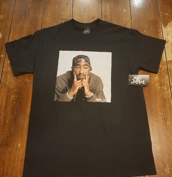 poetic justice shirt